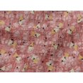 thumbnail image 4 of oneOone Viscose Jersey Froly Fabric Triangle & Texture Craft Projects Decor Fabric Printed By The Yard 60 Inch Wide, 4 of 5