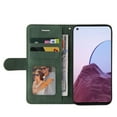 thumbnail image 5 of Compatible OnePlus Nord N20 5G Case, Leather Wallet Case Stand View Magnetic Clasp Book Flip Folio Phone Cover - Green, 5 of 5