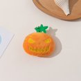 thumbnail image 2 of Interactive Toy Halloween Pumpkin Cat Teething Toys with Unique Expressions Embroidery for Kitties and Cats, 2 of 4
