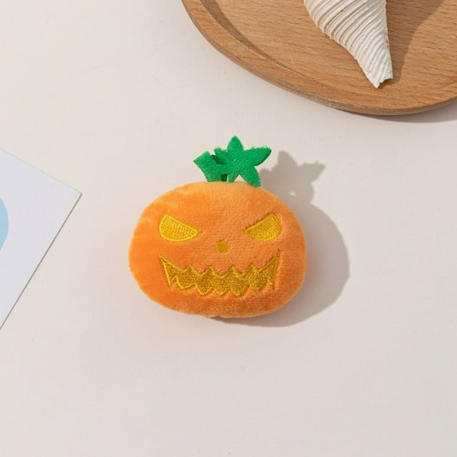 Pumpkin Toys For Cats Teething Toys Featuring Pumpkin With Range Expressions Embroidery Designs Interactive Toys For Kitties And Cats