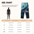thumbnail image 3 of Sikiie 3D Realistic Shark Women’s Ultra-Soft Comfy Lounge Pants Sleepwear Comfy Lounge Pants Drawstring Sleep Bottoms with PocketsX-Large, 3 of 6