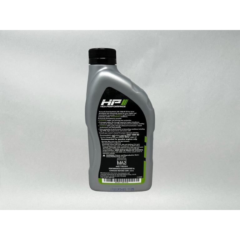 Oil Change Kit For 2024 Kawasaki RIDGE – Semi-Synthetic, Ready To Roll