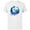 White, variant on Avatar: The Way of Water Banshee Na’vi Night Flight - Short Sleeve Cotton T-Shirt for Adults - Customized-Black