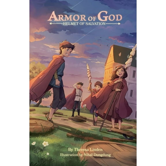 Helmet of Salvation, (Paperback)