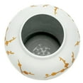 thumbnail image 5 of Red Lantern 18" Gold Branches Temple Jar, 5 of 7