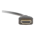 thumbnail image 3 of StarTech.com 1 Pieds HDMI Splitter Cable, HDMI Male to DVI-D Female Adapter, Full HD 1920x1200p 60Hz, 28AWG, Gold Plated Connectors, 19 Pin HDMI Male to 24 Pin DVI Female Splitter 1 Po 2 Out - Répartiteur Vidéo - Double Lien - DVI-D, HDMI Femelle à HDMI Mâle - 1 Pi - Blindé - Noir - pour P/N : HDMIROTMM6, 3 of 3