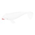 thumbnail image 4 of Herwey White Whale Figures Model Educational Sea Animal Figures For Home For Children, 4 of 8