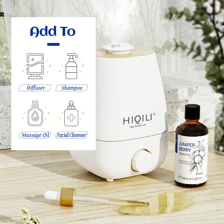  HIQILI Fragrance Essential Oil for Men 6x10ml Candle Scents for  Candle Making Scented Oils Set for Aromatherapy Diffuser DIY Christmas Gift  : Health & Household