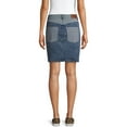 thumbnail image 2 of Jordache Vintage Women's Sloane Yoke Front High Rise Skirt, 2 of 7