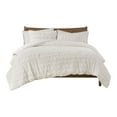 thumbnail image 1 of Madison Park 104" 3-Piece Polyester Microfiber Comforter Set in Ivory, 1 of 8