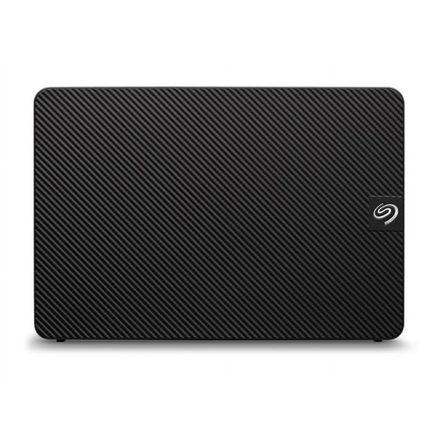 Seagate Expansion STKP24000400 - Hard drive - 24 TB - external (desktop) - USB 3.0 - black - with Seagate Rescue Data Recovery
