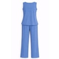 thumbnail image 2 of Set Pijama George para Mujer, sin Manga Azul Talla Xch 2 piezas, 2 of 4