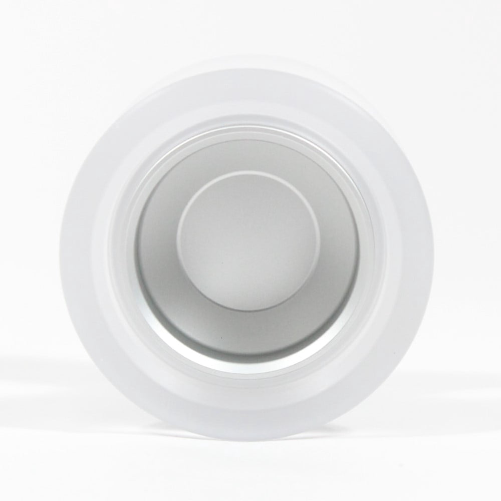 W1LD (Worldwide 1nnovative Leading Design) Wilderness PR Yo-Yo - 6061 Aluminum Yo-Yo with PC Rims (Silver w/Clear PC Rims)