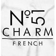 thumbnail image 2 of Number 51 Charm French Stylish Tank Top Tee Shirt Women Brisco Brands S, 2 of 5