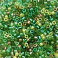 thumbnail image 2 of Miyuki Delica Seed Bead Mix Lot 11/0 Ever Green 7.2 Grams, 2 of 2