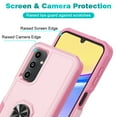 thumbnail image 5 of Tekcoo for Samsung Galaxy A15-5G Case, Dual Layer Shockproof Protective Cell Phone Cover with Magnetic Kickstand | Military Grade Drop Proof Protection | Hybrid Matte Textured Rugged Hard Cases, 5 of 7