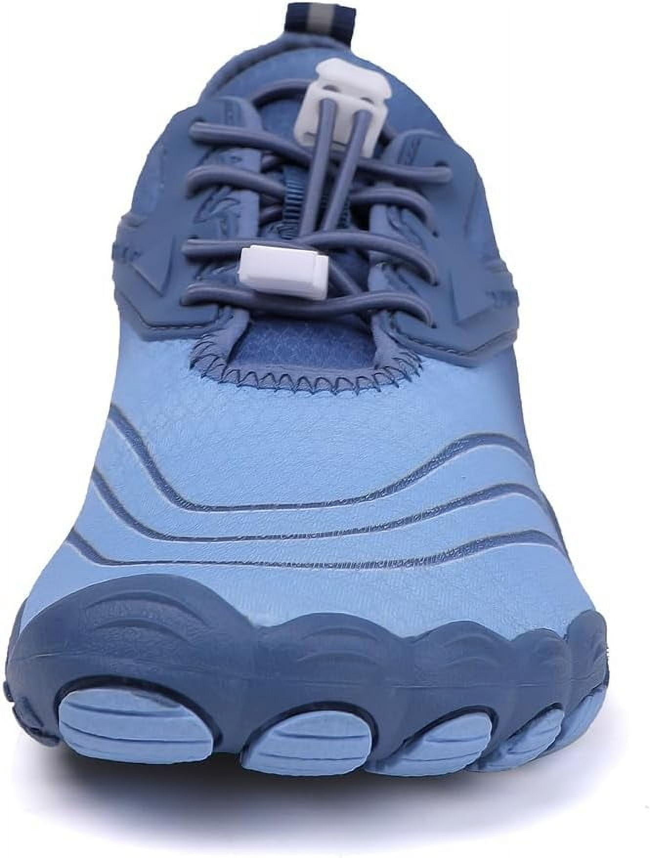 Barefoot Shoes Quick Dry Athletic Hiking Sports Travel Shoes Aqua Shoes, Non-Slip & Breathable Womens Mens Wide Toe Zero Drop Shoes