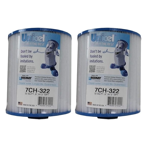 7CH-322-2 Replacement Filter Cartridge (2 Pack)