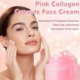 thumbnail image 4 of SOOVVY Pink Collagen Capsule Cream, Face Moisturizer, Lightweight Moisturizing Cream , Niacinamide for Uneven Skin Tone, Glow hydration, Korean Skin Care, 2 oz, 4 of 11