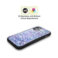 thumbnail image 2 of Head Case Designs Officially Licensed Micklyn Le Feuvre Marble Patterns Mosaic In Amethyst And Lapis Lazuli Hybrid Case Compatible with Apple iPhone 14 Pro Max, 2 of 7