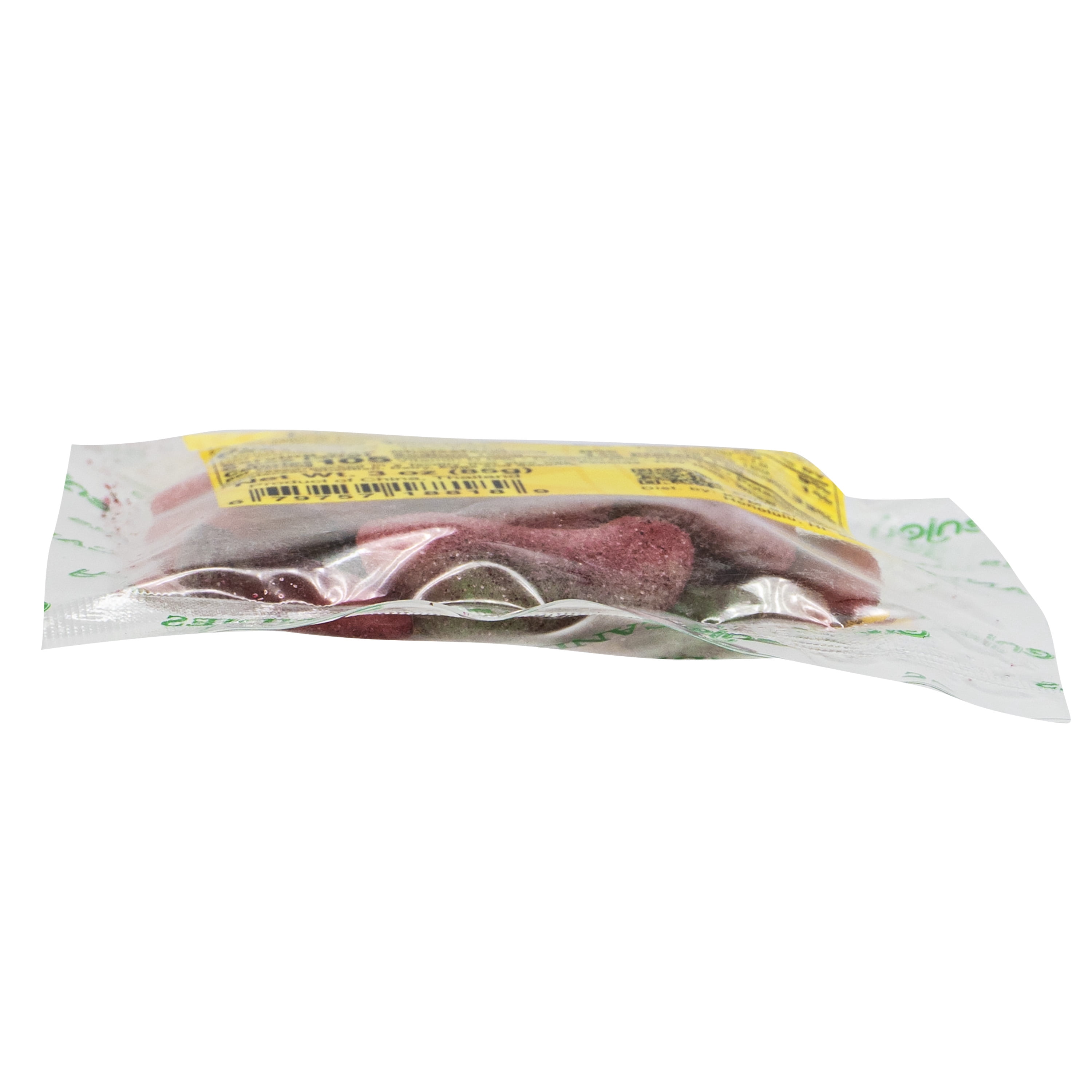 Enjoy Li Hing Jumbo Sour Watermelon (3 oz), Gummy Candy, Resealable Bag, Contains Phenylalanine