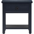 thumbnail image 2 of Truly Home Gordon Accent Table Navy Blue, 2 of 11