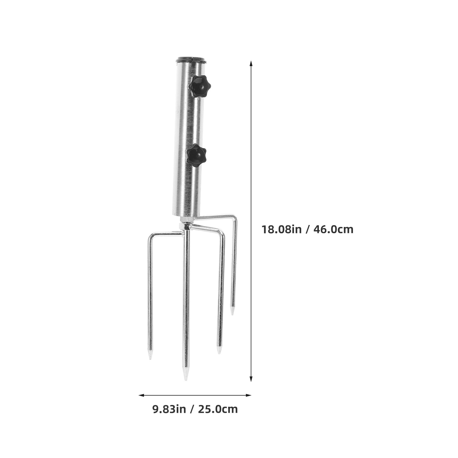 MLINS Portable Outdoor Umbrella Stand Base Beach Umbrella Holder for Sand Grass