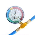 thumbnail image 2 of Car Air Conditioning Refrigerant Charging Hose Kit With Pressure Double Gauge for R134A R32 R410 R22 Adapter Air Conditione, 2 of 5