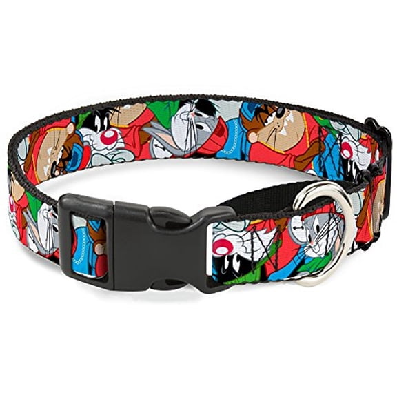 Buckle Down Looney Tunes Pet Dog Collar