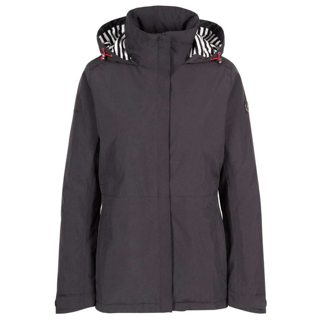 Trespass - Chaqueta Impermeable Frosty para Mujer (Negro) Trespass UTTP5767_black