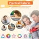 thumbnail image 2 of 60 Tiras Calmantes, Pegatinas Sensoriales de Ansiedad, Tiras para el Aliento, ArtíCulos para Aliviar la Ansiedad y Pegatinas para Aliviar el EstréS y Calmar el Estado de ÁNimo, 2 of 5