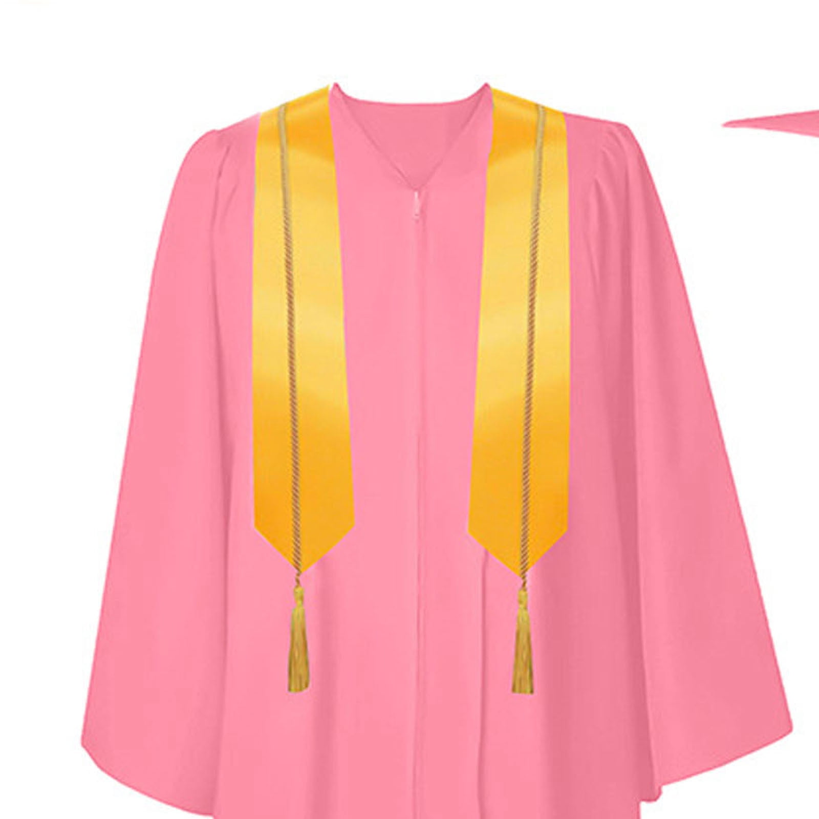 MKOSPLRT 5-22Y Matte Graduation Cap and Gown 2026 Set with Tassel Adult Unisex Kids High School College Bachelor Robe Outfits