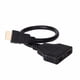 thumbnail image 2 of HD Splitter Adaptador de cable macho a hembra 1 entrada 2 salidas 1080P Convertidor de video 3D Negro 30CM Kearding EL1477-00B, 2 of 2
