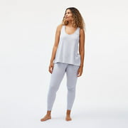 Under the Canopy Organic Cotton Tapered Joggers, Light Gray, Size XL
