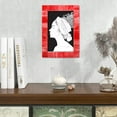 thumbnail image 2 of Handicrafts Home Photo Picture Frame - 4" x 6" Red - Handmade Gift - Pack of 2, 2 of 7