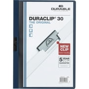 DURABLE, DBL220328, Duraclip Report Covers, 1 Each, Navy