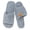 Blue, variant on Fuzzy Open Toe Slippers for Women Men Indoor House Slipper Soft Memory Foam,Slip On Cozy Bedroom Slippers,Ladies Lightweight Non-Slip Home Slides