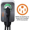 thumbnail image 3 of ChargePoint Home Flex Level 2 EV Charger, Outlet 240V EV Charge Station, Electric Vehicle Charging Equipment Compatible with All EV Models (2 Pack), 3 of 10