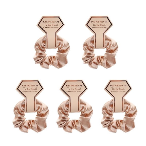 Yokua Big Bun Hair Scrunchy Updo Hair Pieces Bridesmaid Scrunchies Party Prom Gift