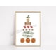 thumbnail image 1 of Guirnalda de árbol de Navidad, cartel de billete del Polo Norte, pintura en lienzo, imágenes artísticas de pared, decoración de casa de vacaciones y granja, 1 of 4