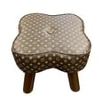 thumbnail image 2 of Intexca Petit Repose-Pieds Ottoman – Repose-Pieds Multifonctionnel avec Antidérapant, 2 of 3