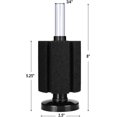 thumbnail image 3 of Aquarium Air Powered Sponge Filter, Fish Tank Bio Bubble Filter with Airline Tubing, Valves, Suction Cup(Up to 50Gal), 3 of 4