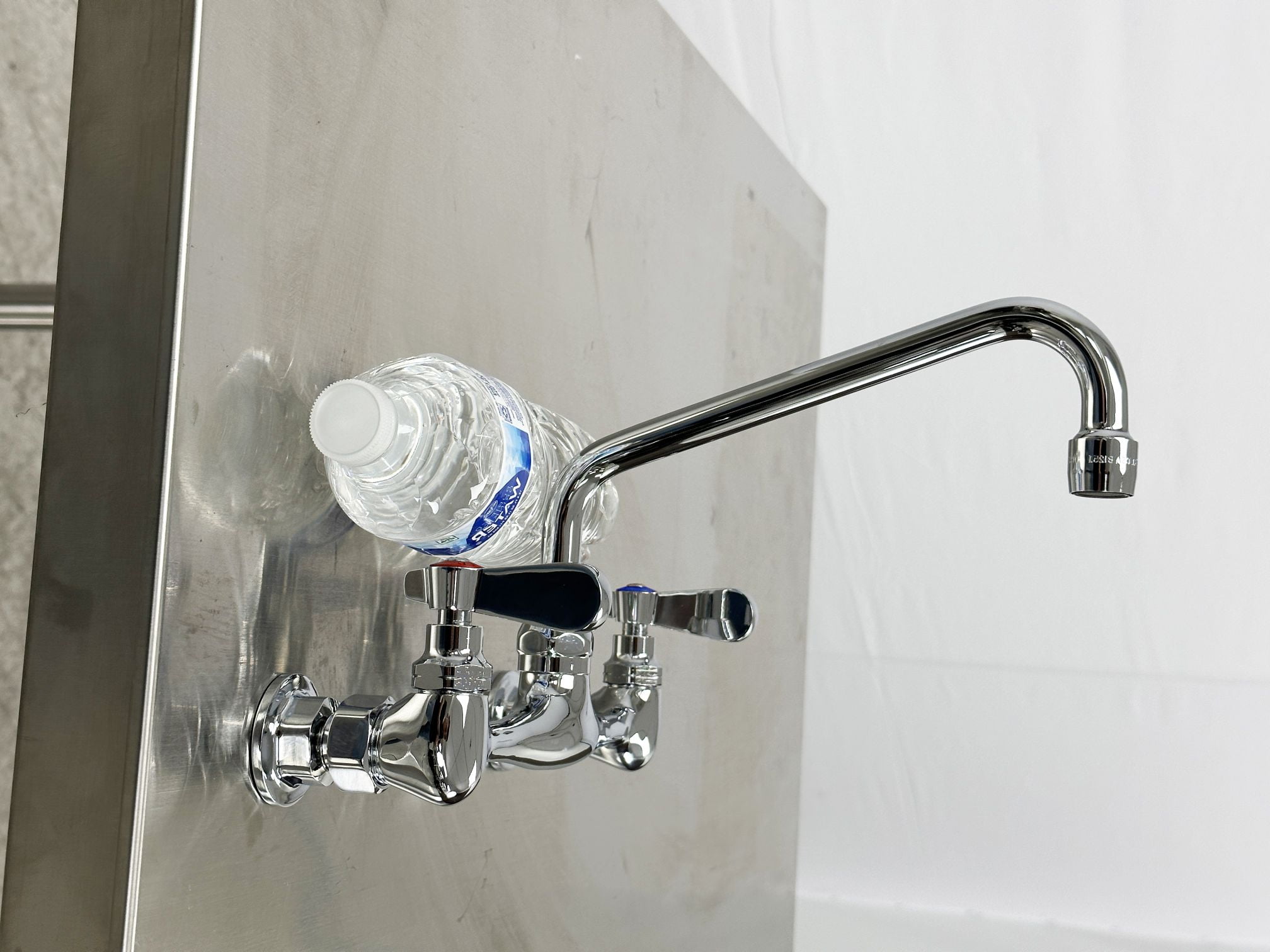 Wall-Mount Faucet, Commercial Kitchen Restaurant Heavy-Duty Faucet
