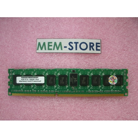 A6994477 4G PC3L-10600R 1R Memory Dell PowerEdge M420 M520 M610 M610x M620 M710 (3rd Party)