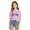 Purple, variant on SGMVNU Cute Tops for Girls Off Shoulder Casual Crew Neck Short Sleeves City Name Graphic Top Girls Clothes, Size 11-12 Years, Grey
