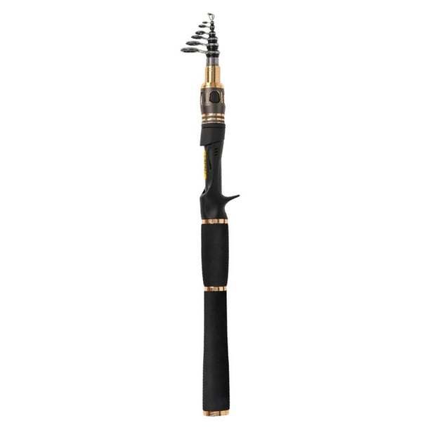 Fishing Rods Telescopic Fishing Pole Durable Lightweight 2.1m