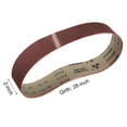 thumbnail image 2 of Unique Bargains 2-inch X 27-inch Sanding Belt 400 Grits Sand Belts for Belt Sander 10pcs, 2 of 4