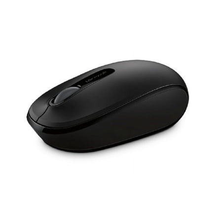 Microsoft - 1850 Wireless Mobile Optical Mouse - Black