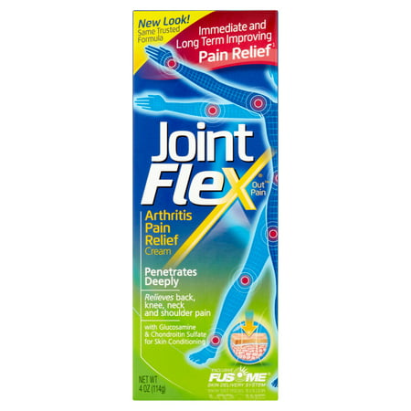 Joint Flex Out Pain Arthritis Pain Relief Cream, 4 (Best Pain Relief Cream For Joint Pain)
