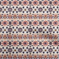 thumbnail image 1 of oneOonePolyesterSpandexBlueFabricAsianBlockFabricForSewingPrintedCraftFabricByTheYard56InchWide, 1 of 4